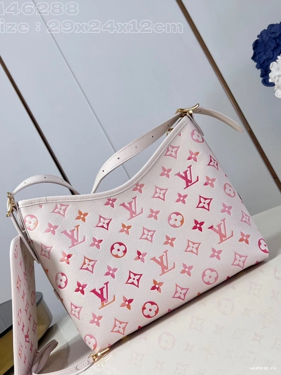 WIS VUITTON CARRYALL PM-29*24*12cm LOUIS 1024